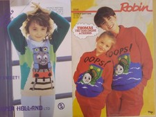 2 Knitting patterns of Thomas