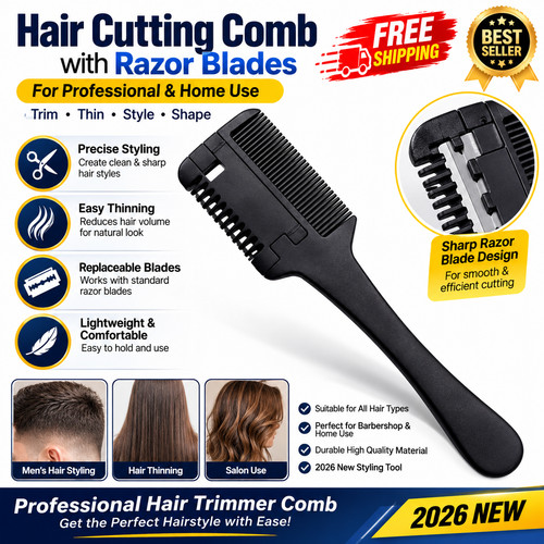 19cm double sided - 19cm, razor