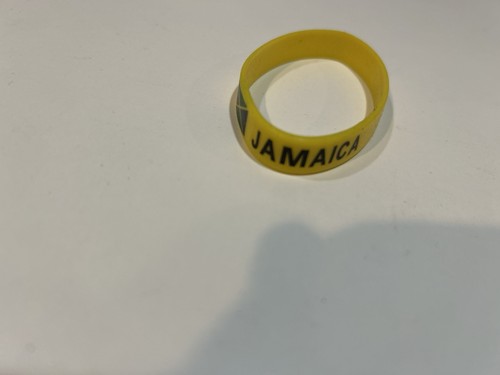 Jamaica country flag silicone - jamaica,