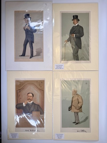 Original vanity fair spy - original,