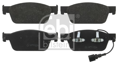 Febi 16824 front brake pad - febi, set
