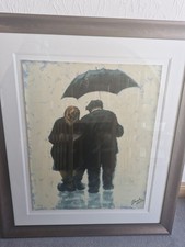 Alexander Millar  ‘Mam & Dad’  Rare  Original LIMITED EDITION AP Artist Proof