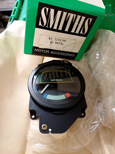 Nos vintage smiths water - smiths,