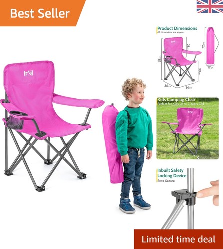 Trail eagle pink kids camping - kids,