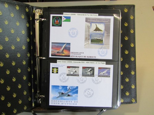 Thematics airmail covers - thematics,