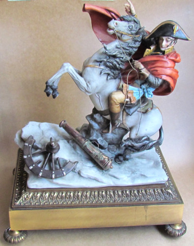 Capodimonte figure napoleon - capodimonte,