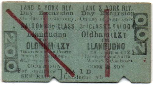Lancashire yorkshire railway - lancashire,
