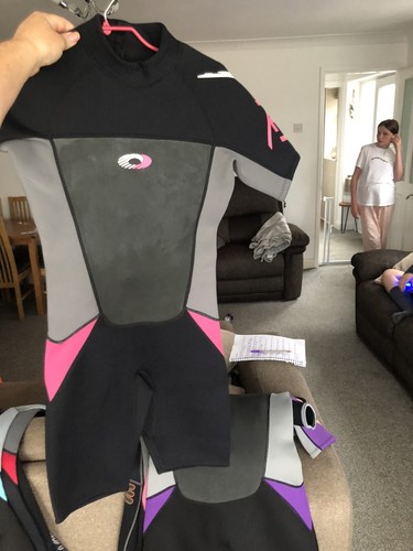 Osprey wetsuit pink ladies - pink,