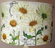 Daisy Floral Lampshade