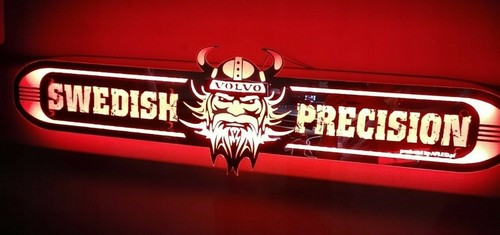 Volvo viking board mirror rgb - board,
