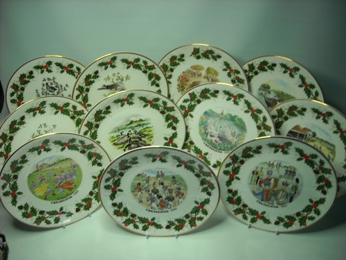Your choice plates days - 12,