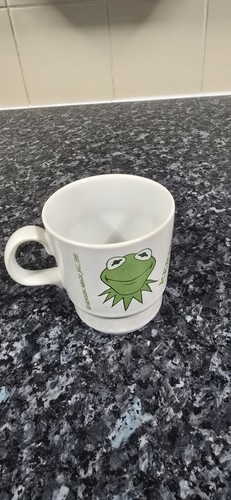 1981 kermit the frog mug - kermit,