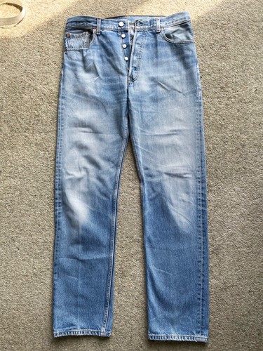 501 levis jeans - mens, 34x34
