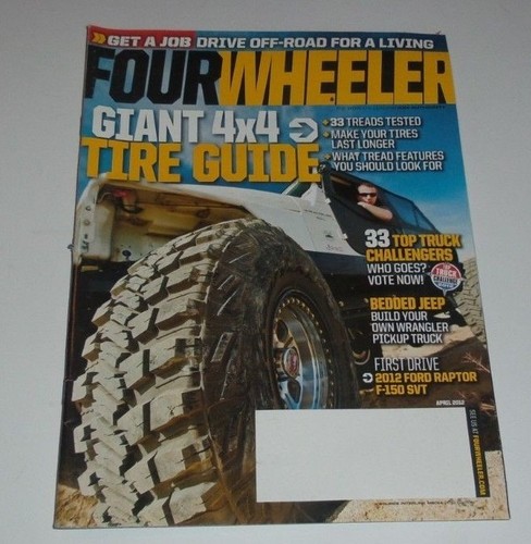Fourwheeler magazine april - fourwheeler,