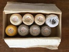 Box of 8 balls of Coates Chain