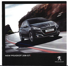 Peugeot 208 GTi & GTi By