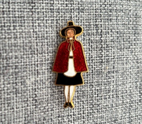Welsh lady badge - lady,