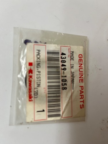 New geniune kawasaki - kawasaki, gpz
