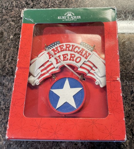Kurt adler amercian hero - kurt,