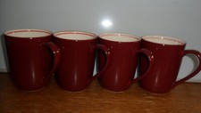 Denby intro burgundy x mug - burgundy", 1