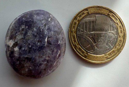Beautiful lepidolite - (10644),