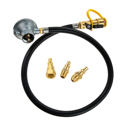 Low pressure propane tank gas - low,