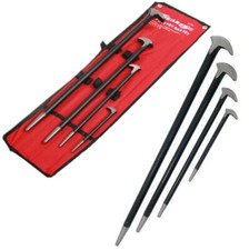 4pc PODGER & HEEL PRY BAR SET