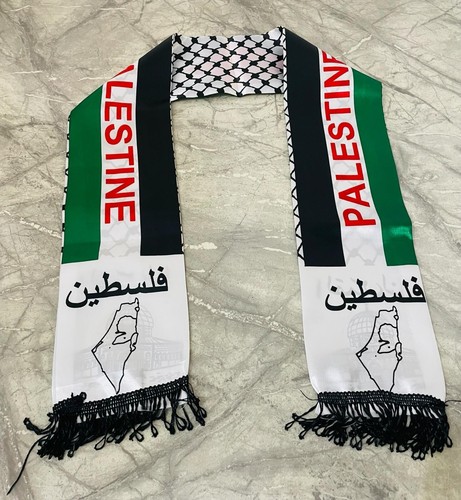 Palestine flag scarf - palestine,