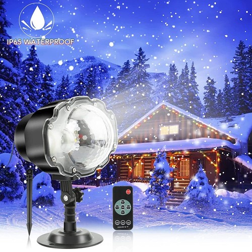 Christmas snowflake projector - snowflake,