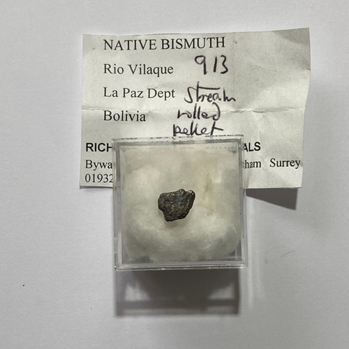 Native bismuth vilaque - native,