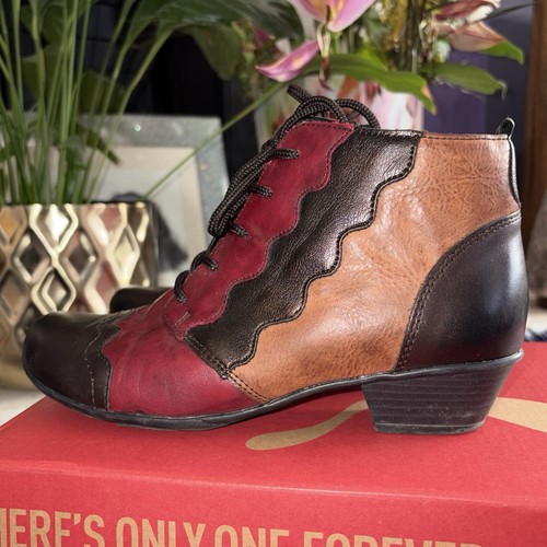 Remonte reiker leather ankle - remonte,