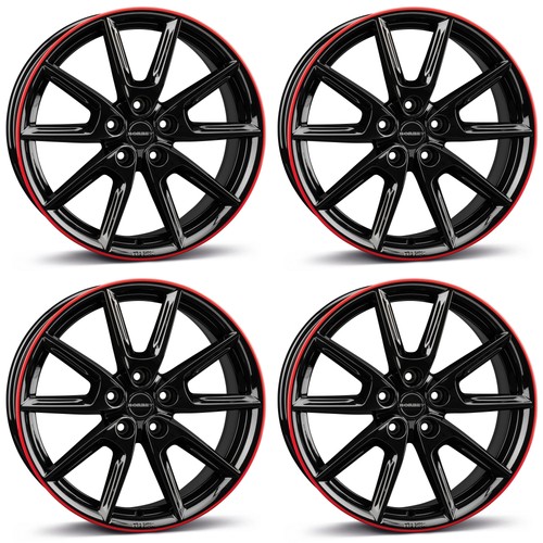 Borbet wheels lx18 0x18 - 4, 8.0x18