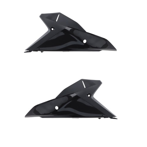 Acerbis black top bottom side - acerbis, top/bottom