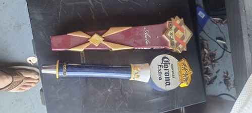 Beer tap handles - beer, dos