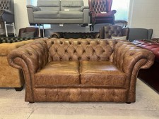 Chesterfield Tan Brown Real