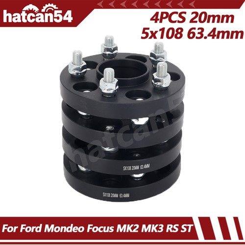 4pcs bolt wheel spacers - on,