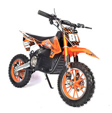 Electric mini dirt bike, 800W