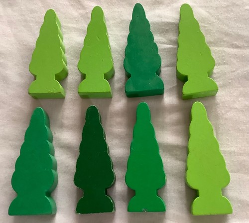 Brio trees for farm - for, wooden