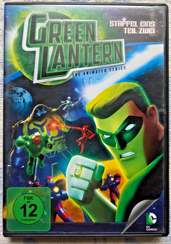 Green lantern the animated - the,