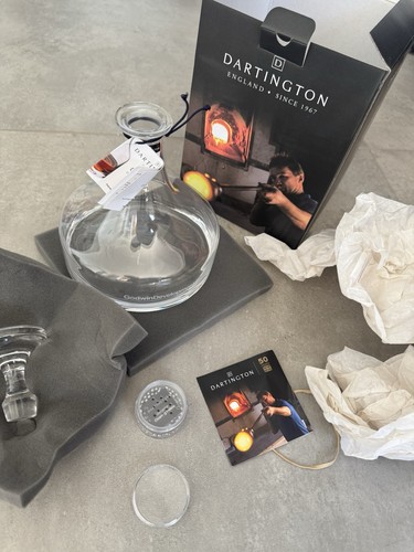 Dartington crystal ships - dartington,