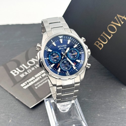 Bulova marine star 96b256 - bulova,