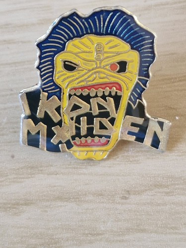 Iron maiden eddie - iron, 80s