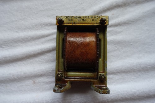 Vintage smoothing choke 20h - vintage, choke,