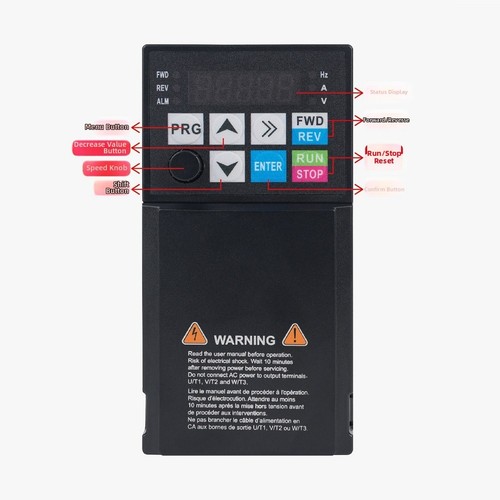 Ms350 380v phase for vfd - ms350, 3-phase