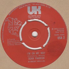 Dean Parrish I'm On My Way Uk