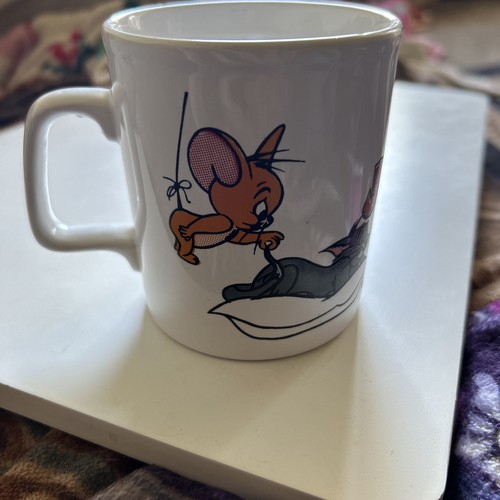 Tom jerry vintage coffee - &,