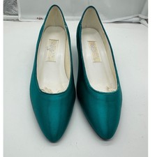 Vintage Highlights Teal Satin