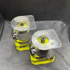 2X Ryobi Router 18V SPARES &
