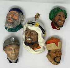 BOSSON Heads BUNDLE Chalkware
