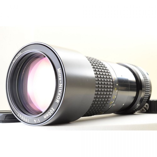 Nikon nikkor 200mm 4 - nikkor,